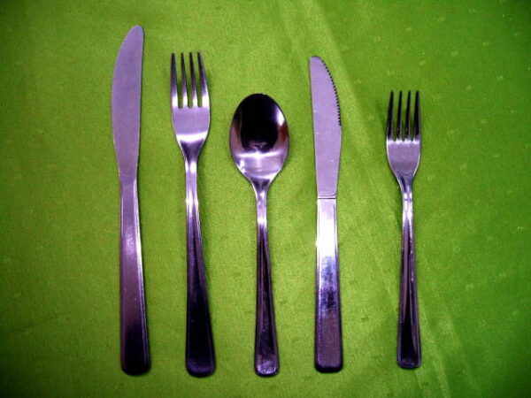 Talheres . Linha Angra
